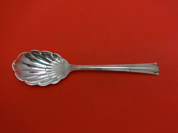 Cotillion by Reed and Barton Sterling Silver Sugar Spoon Shell 6 1/4"