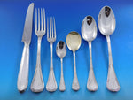 Bougainville by Puiforcat French Sterling Silver Flatware Set 12 Service 91 pcs