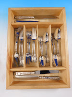 Baron Gerard by Souche-Lapparra French Sterling Silver Flatware Set Service 20pc