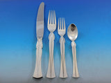 Queen Christina by Frigast Sterling Silver Flatware Set Service 60 pieces Dinner