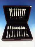 Delicacy by Lunt Sterling Silver Flatware Set For 8 Service 33 Pieces