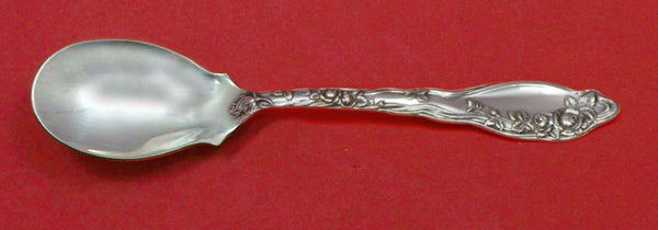 Mille Fleurs by International Sterling Silver Ice Cream Spoon Custom Made 5 3/4"