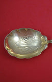 Duke of York by Whiting Sterling Silver Berry Spoon Gold Washed 8 7/8" Serving