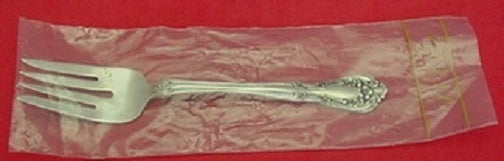 Chateau Rose by Alvin Sterling Silver Salad Fork 6 1/2" New Silverware