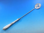 Sweetheart Rose by Lunt Sterling Silver Martini Spoon HHWS  Custom Made 11 3/8"