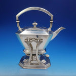 Fairfax by Durgin-Gorham Sterling Silver Kettle On Stand Marked #04 (#4102)