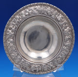 Repousse Sterling Silver unmarked Dip Dish Bowl 6 1/4" (#8368)