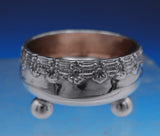 English King by Tiffany and Co Sterling Silver Salt Dip GW w/3 Ball Feet (#8912)