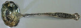 Dresden by Whiting Sterling Silver Soup Ladle All Sterling Original 12 3/4"