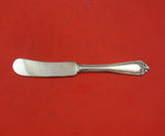 Leicester by International Sterling Silver Butter Spreader Flat Handle 5 1/4"
