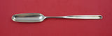English Sterling Silver Georgian Marrow Scoop wide Paul Crespin London 1757 9"