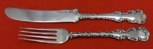 Louis XV by Whiting-Gorham Sterling Silver Junior Set 2pc Knife FH AS 6 1/2"