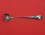 F.S Gilbert Sterling Silver Mustard Ladle fluted original 4 3/4"