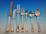 Lady Constance by Towle Sterling Silver Flatware Set 12 Service 90 pieces