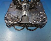 Cupid by Shiebler Sterling Silver Coin Box with Letter/Paper Spear #4599 (#5829)
