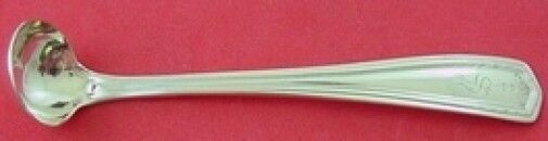 Andover by International Sterling Silver Mustard Ladle 4 5/8" Custom