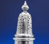 Redlich and Co Sterling Silver Salt and Pepper Shaker Set 2pc #8909B (#8916)