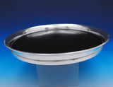 Gorham Sterling Silver Serving Tray with Black Plastic #1064 12 3/4" (#8914)
