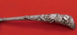 Hizen by Gorham Sterling Silver Preserve Spoon Clam Shell Bowl Crab Motif 6 1/2"