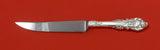 Sir Christopher by Wallace Sterling Silver Steak Knife Serrated Custom 8 3/4"
