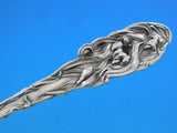 Easter Lily by Watson Sterling Silver Teaspoon 6" Cherub Trumpet Bells Cross