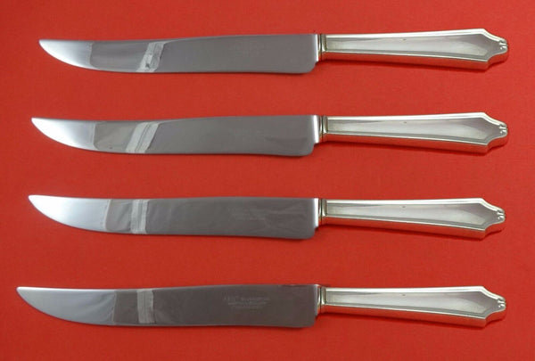 Minuet by International Sterling Silver Steak Knife Set Texas Sized Custom