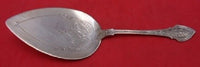 Angelo by Wood and Hughes Sterling Silver Pastry Server Bright-Cut 7 3/4"