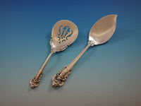 Grande Baroque by Wallace Sterling Silver Flatware Set for 48 Service 303 Pcs