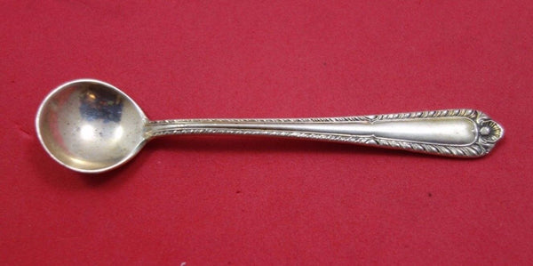 Gadroon by International Sterling Silver Salt Spoon Master 3 1/2"