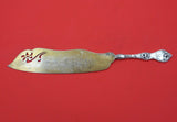 Les Cinq Fleurs by Reed and Barton Sterling Silver Ice Cream Slice FH AS GW