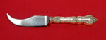 Meadow Rose by Wallace Sterling Silver Wine Bottle Foil Cutter 5 3/4" Custom
