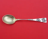 Applied Silver by Shiebler Sterling Silver Ice Cream Spoon GW Applied Spider 6"