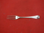 Stuarts English Sterling Silver Dinner Fork London 1709 Worn Marks 7 3/8"
