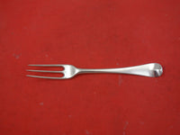 Stuarts English Sterling Silver Dinner Fork London 1709 Worn Marks 7 3/8"