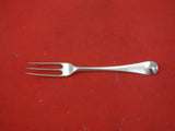 Stuarts English Sterling Silver Dinner Fork London 1709 Worn Marks 7 3/8"
