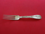 Lap Over Edge Acid Etched by Tiffany & Co. Sterling Silver Dinner Fork Japanese