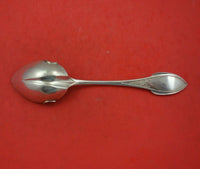 Zephyr by Wood and Hughes Sterling Silver Sugar Spoon Bright-Cut 6 1/2" Serving