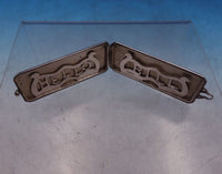 Breadner Mfg Co Sterling Silver Card Case for Stamps "BPOE Elk's Club" (#6993)