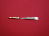 Vine by Tiffany Sterling Silver Nut Pick Gold-washed Iris Motif 5" TIFFANY BOOK