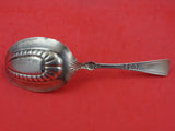 Domestic by Gorham Sterling Silver Pudding Spoon Bright-Cut 7 5/8" Serving