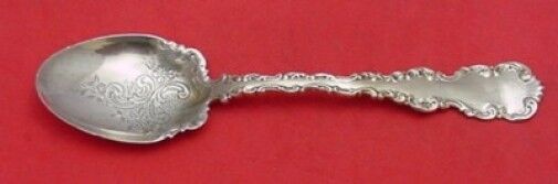 Louis XV by Whiting-Gorham Sterling Silver Ice Cream Spoon Bright-Cut 5 7/8"