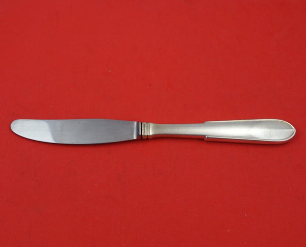 Arvesolv #1 by Hans Hansen Danish Sterling Silver Dinner Knife Long Handle