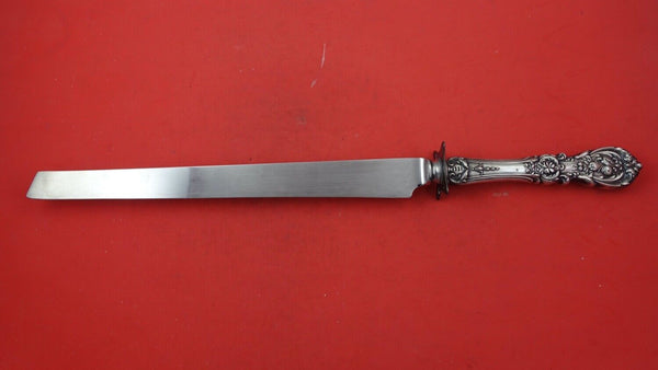 Francis I by Reed and Barton Old Sterling Silver Wedding Cake Knife orig 15 3/4"