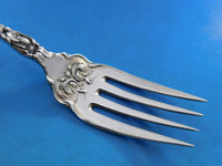 Irian by Wallace Sterling Silver Fish Fork Flat Handle All Sterling 6 7/8"
