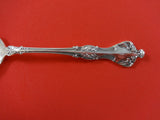 Crest by International Plate Silverplate Cold Meat Fork 8 1/4"