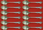 El Grandee by Towle Sterling Silver Grapefruit Spoon Custom Set 12 pcs 6" Fluted