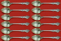 El Grandee by Towle Sterling Silver Grapefruit Spoon Custom Set 12 pcs 6" Fluted