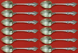 El Grandee by Towle Sterling Silver Grapefruit Spoon Custom Set 12 pcs 6" Fluted