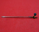 Sterling Silver Cocktail Pick with 3D Figural Rooster with Enamel 3 1/4" (#6853)