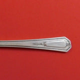 Princess Mary by Wallace Sterling Silver Butter Spreader Flat Handle 5 1/2"
